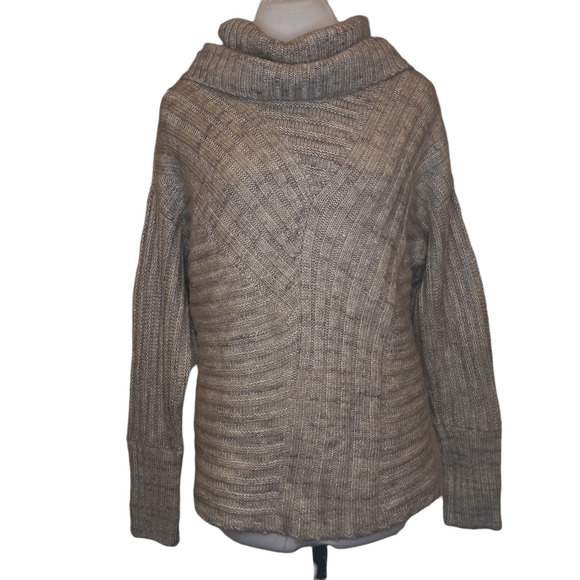 Hinge Grey Turtleneck Sweater - Picture 2 of 5